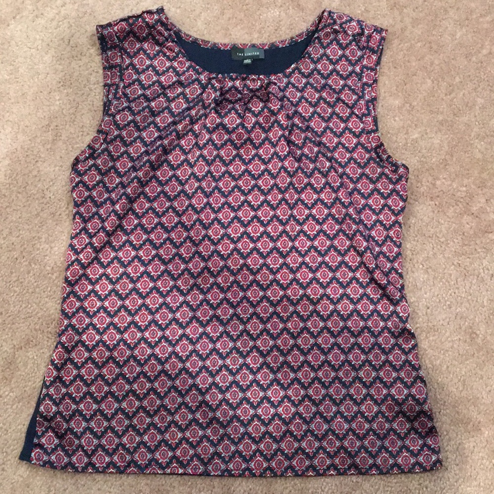 ⭐️⭐️ The Limited sleeveless shirt